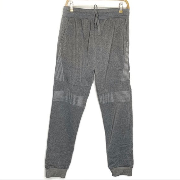 Burnside Men’s Gray Joggers Size L Brand New - Picture 1 of 8